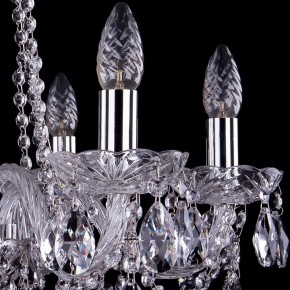 Подвесная люстра Bohemia Ivele Crystal 1402 1402/6/195/Ni в Набережных Челнах - naberezhnye-chelny.mebel24.online | фото 2