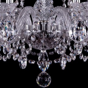 Подвесная люстра Bohemia Ivele Crystal 1402 1402/6/195/Ni в Набережных Челнах - naberezhnye-chelny.mebel24.online | фото 4
