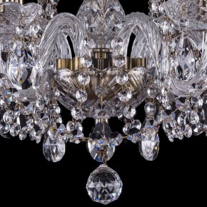 Подвесная люстра Bohemia Ivele Crystal 1402 1402/6/195/Pa в Набережных Челнах - naberezhnye-chelny.mebel24.online | фото 3