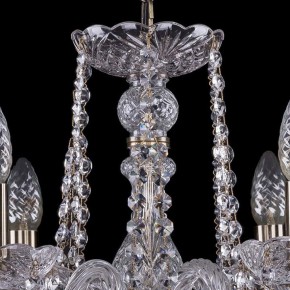 Подвесная люстра Bohemia Ivele Crystal 1402 1402/6/195/Pa в Набережных Челнах - naberezhnye-chelny.mebel24.online | фото 4
