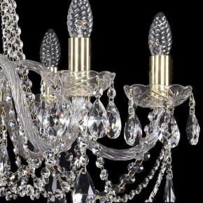 Подвесная люстра Bohemia Ivele Crystal 1402 1402/6/240/G в Набережных Челнах - naberezhnye-chelny.mebel24.online | фото 2