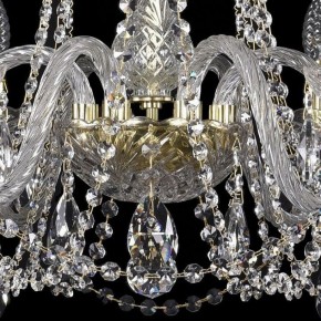Подвесная люстра Bohemia Ivele Crystal 1402 1402/6/240/G в Набережных Челнах - naberezhnye-chelny.mebel24.online | фото 3