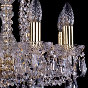 Подвесная люстра Bohemia Ivele Crystal 1402 1402/8/141/G в Набережных Челнах - naberezhnye-chelny.mebel24.online | фото 2