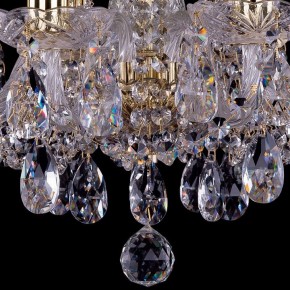 Подвесная люстра Bohemia Ivele Crystal 1402 1402/8/141/G в Набережных Челнах - naberezhnye-chelny.mebel24.online | фото 3