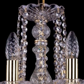 Подвесная люстра Bohemia Ivele Crystal 1402 1402/8/141/G в Набережных Челнах - naberezhnye-chelny.mebel24.online | фото 4