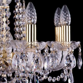 Подвесная люстра Bohemia Ivele Crystal 1402 1402/8/160/G в Набережных Челнах - naberezhnye-chelny.mebel24.online | фото 2