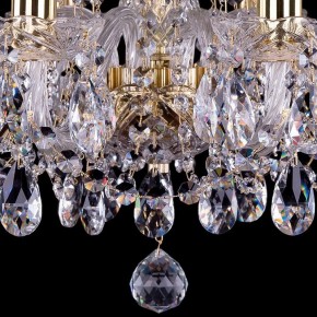 Подвесная люстра Bohemia Ivele Crystal 1402 1402/8/160/G в Набережных Челнах - naberezhnye-chelny.mebel24.online | фото 3