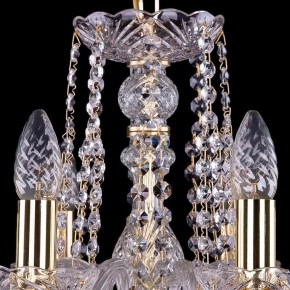 Подвесная люстра Bohemia Ivele Crystal 1402 1402/8/160/G в Набережных Челнах - naberezhnye-chelny.mebel24.online | фото 4