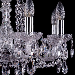 Подвесная люстра Bohemia Ivele Crystal 1402 1402/8/160/Ni в Набережных Челнах - naberezhnye-chelny.mebel24.online | фото 3