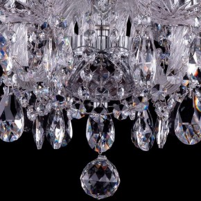 Подвесная люстра Bohemia Ivele Crystal 1402 1402/8/160/Ni в Набережных Челнах - naberezhnye-chelny.mebel24.online | фото 4