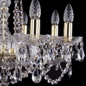 Подвесная люстра Bohemia Ivele Crystal 1402 1402/8/195/G/tube в Набережных Челнах - naberezhnye-chelny.mebel24.online | фото 2