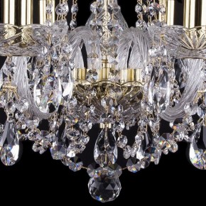 Подвесная люстра Bohemia Ivele Crystal 1402 1402/8/195/G/tube в Набережных Челнах - naberezhnye-chelny.mebel24.online | фото 3