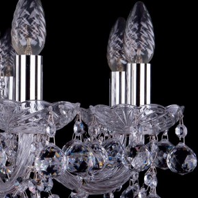 Подвесная люстра Bohemia Ivele Crystal 1402 1402/8/195/Ni/Balls в Набережных Челнах - naberezhnye-chelny.mebel24.online | фото 2