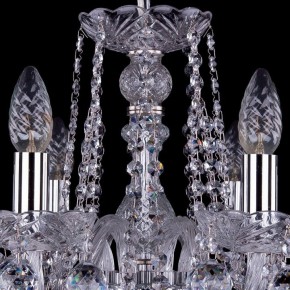 Подвесная люстра Bohemia Ivele Crystal 1402 1402/8/195/Ni/Balls в Набережных Челнах - naberezhnye-chelny.mebel24.online | фото 5
