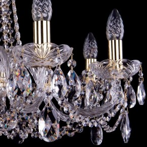 Подвесная люстра Bohemia Ivele Crystal 1402 1402/8/240/G в Набережных Челнах - naberezhnye-chelny.mebel24.online | фото 2