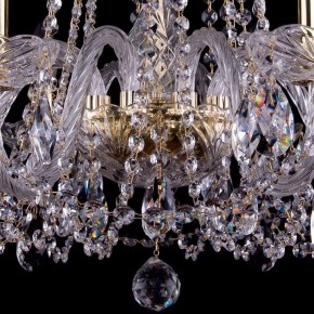 Подвесная люстра Bohemia Ivele Crystal 1402 1402/8/240/G в Набережных Челнах - naberezhnye-chelny.mebel24.online | фото 3