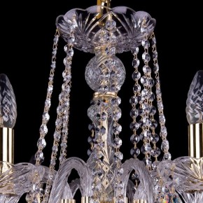 Подвесная люстра Bohemia Ivele Crystal 1402 1402/8/240/G в Набережных Челнах - naberezhnye-chelny.mebel24.online | фото 4
