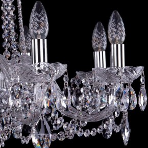 Подвесная люстра Bohemia Ivele Crystal 1402 1402/8/240/Ni в Набережных Челнах - naberezhnye-chelny.mebel24.online | фото 2