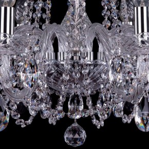 Подвесная люстра Bohemia Ivele Crystal 1402 1402/8/240/Ni в Набережных Челнах - naberezhnye-chelny.mebel24.online | фото 3