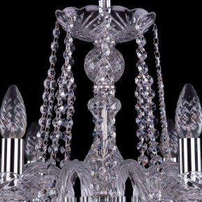 Подвесная люстра Bohemia Ivele Crystal 1402 1402/8/240/Ni в Набережных Челнах - naberezhnye-chelny.mebel24.online | фото 4