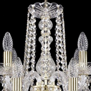 Подвесная люстра Bohemia Ivele Crystal 1402 1402/8+4/160/2d/G в Набережных Челнах - naberezhnye-chelny.mebel24.online | фото 4