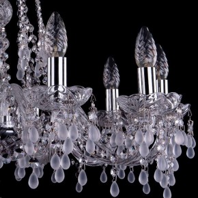 Подвесная люстра Bohemia Ivele Crystal 1410 1410/10/240/Ni/V0300 в Набережных Челнах - naberezhnye-chelny.mebel24.online | фото 2