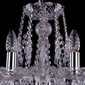 Подвесная люстра Bohemia Ivele Crystal 1410 1410/10/240/Ni/V0300 в Набережных Челнах - naberezhnye-chelny.mebel24.online | фото 4