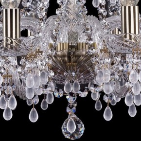 Подвесная люстра Bohemia Ivele Crystal 1410 1410/10/240/Pa/V0300 в Набережных Челнах - naberezhnye-chelny.mebel24.online | фото 3