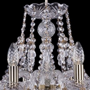 Подвесная люстра Bohemia Ivele Crystal 1410 1410/10/240/Pa/V0300 в Набережных Челнах - naberezhnye-chelny.mebel24.online | фото 4