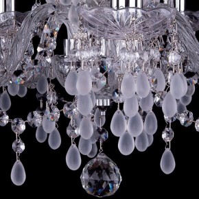 Подвесная люстра Bohemia Ivele Crystal 1410 1410/5/141/Ni/V0300 в Набережных Челнах - naberezhnye-chelny.mebel24.online | фото 4