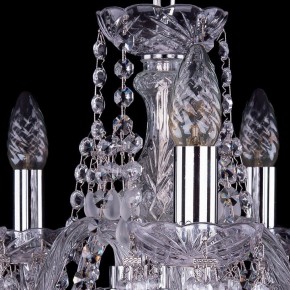Подвесная люстра Bohemia Ivele Crystal 1410 1410/5/141/Ni/V0300 в Набережных Челнах - naberezhnye-chelny.mebel24.online | фото 5