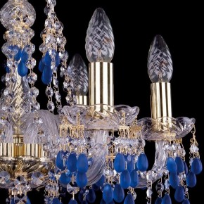 Подвесная люстра Bohemia Ivele Crystal 1410 1410/6/160/G/V3001 в Набережных Челнах - naberezhnye-chelny.mebel24.online | фото 2