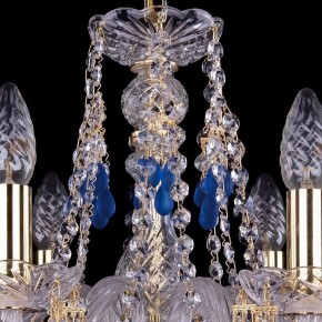 Подвесная люстра Bohemia Ivele Crystal 1410 1410/6/160/G/V3001 в Набережных Челнах - naberezhnye-chelny.mebel24.online | фото 4