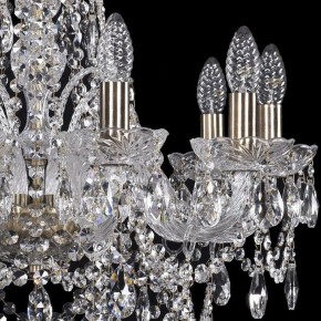Подвесная люстра Bohemia Ivele Crystal 1411 1411/10/195/Pa в Набережных Челнах - naberezhnye-chelny.mebel24.online | фото 2