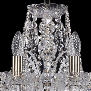 Подвесная люстра Bohemia Ivele Crystal 1411 1411/10/195/Pa в Набережных Челнах - naberezhnye-chelny.mebel24.online | фото 4