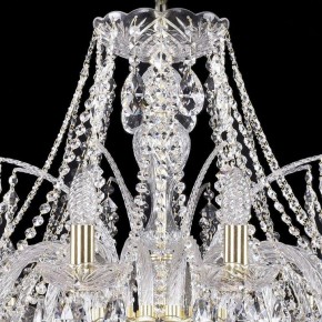 Подвесная люстра Bohemia Ivele Crystal 1411 1411/16/360/G в Набережных Челнах - naberezhnye-chelny.mebel24.online | фото 4