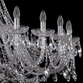 Подвесная люстра Bohemia Ivele Crystal 1411 1411/24/530/Ni в Набережных Челнах - naberezhnye-chelny.mebel24.online | фото 2
