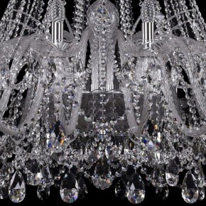 Подвесная люстра Bohemia Ivele Crystal 1411 1411/24/530/Ni в Набережных Челнах - naberezhnye-chelny.mebel24.online | фото 3