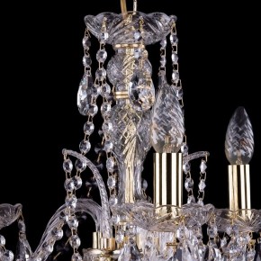 Подвесная люстра Bohemia Ivele Crystal 1411 1411/3/141/G в Набережных Челнах - naberezhnye-chelny.mebel24.online | фото 4