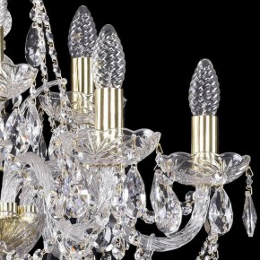 Подвесная люстра Bohemia Ivele Crystal 1411 1411/6+3/195/G в Набережных Челнах - naberezhnye-chelny.mebel24.online | фото 2