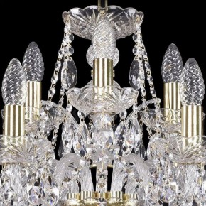Подвесная люстра Bohemia Ivele Crystal 1411 1411/6+3/195/G в Набережных Челнах - naberezhnye-chelny.mebel24.online | фото 4