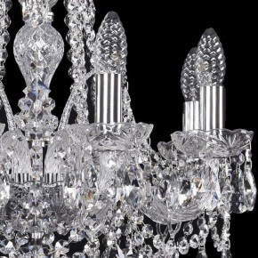 Подвесная люстра Bohemia Ivele Crystal 1411 1411/8/160/Ni в Набережных Челнах - naberezhnye-chelny.mebel24.online | фото 2
