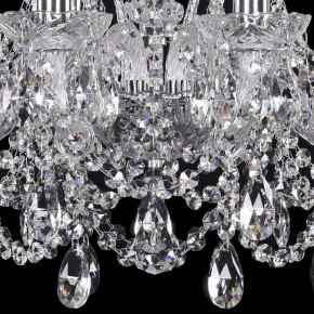 Подвесная люстра Bohemia Ivele Crystal 1411 1411/8/160/Ni в Набережных Челнах - naberezhnye-chelny.mebel24.online | фото 3