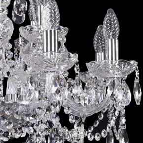 Подвесная люстра Bohemia Ivele Crystal 1411 1411/8+4/195/Ni в Набережных Челнах - naberezhnye-chelny.mebel24.online | фото 2