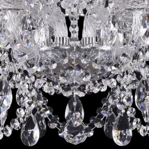 Подвесная люстра Bohemia Ivele Crystal 1411 1411/8+4/195/Ni в Набережных Челнах - naberezhnye-chelny.mebel24.online | фото 3