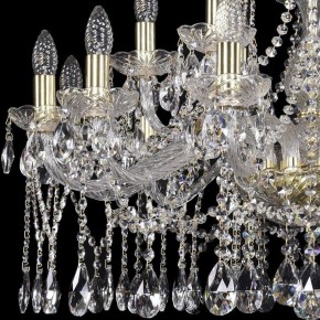 Подвесная люстра Bohemia Ivele Crystal 1413 1413/12+6/300/G в Набережных Челнах - naberezhnye-chelny.mebel24.online | фото 2
