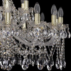 Подвесная люстра Bohemia Ivele Crystal 1413 1413/16+8/360/G в Набережных Челнах - naberezhnye-chelny.mebel24.online | фото 2