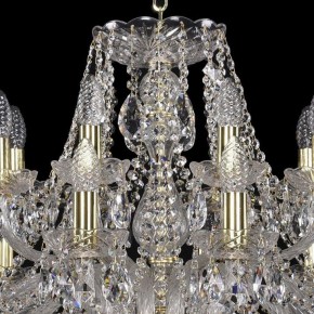 Подвесная люстра Bohemia Ivele Crystal 1413 1413/16+8/360/G в Набережных Челнах - naberezhnye-chelny.mebel24.online | фото 4