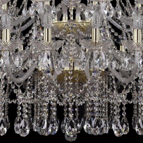 Подвесная люстра Bohemia Ivele Crystal 1413 1413/20+10+5/400/XL-158/3d/G в Набережных Челнах - naberezhnye-chelny.mebel24.online | фото 3