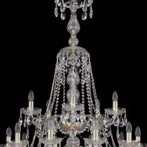 Подвесная люстра Bohemia Ivele Crystal 1413 1413/20+10+5/400/XL-158/3d/G в Набережных Челнах - naberezhnye-chelny.mebel24.online | фото 4